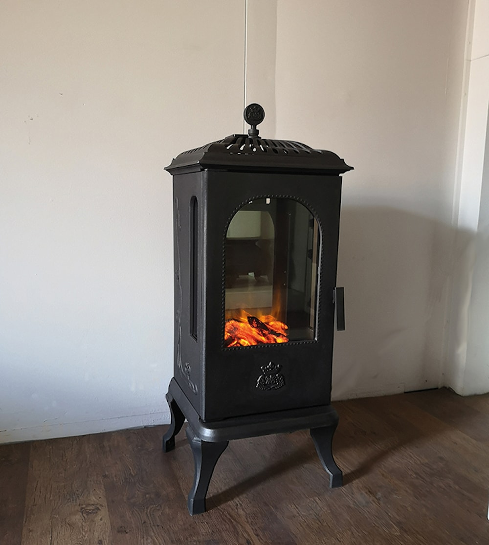 Westbo Victoria 100 El Bioetanolkaminer & elkaminer miljöbild